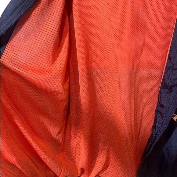 CHAMPIONS Mens Large Vintage Y2K Color Block  Windbreaker Sporty Athletic - Picture 14 of 16